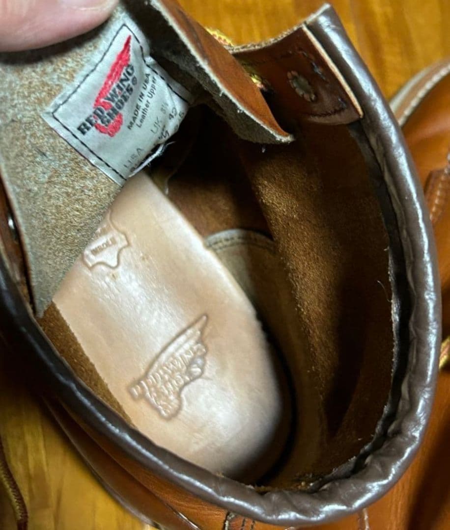 レッドウィング　875