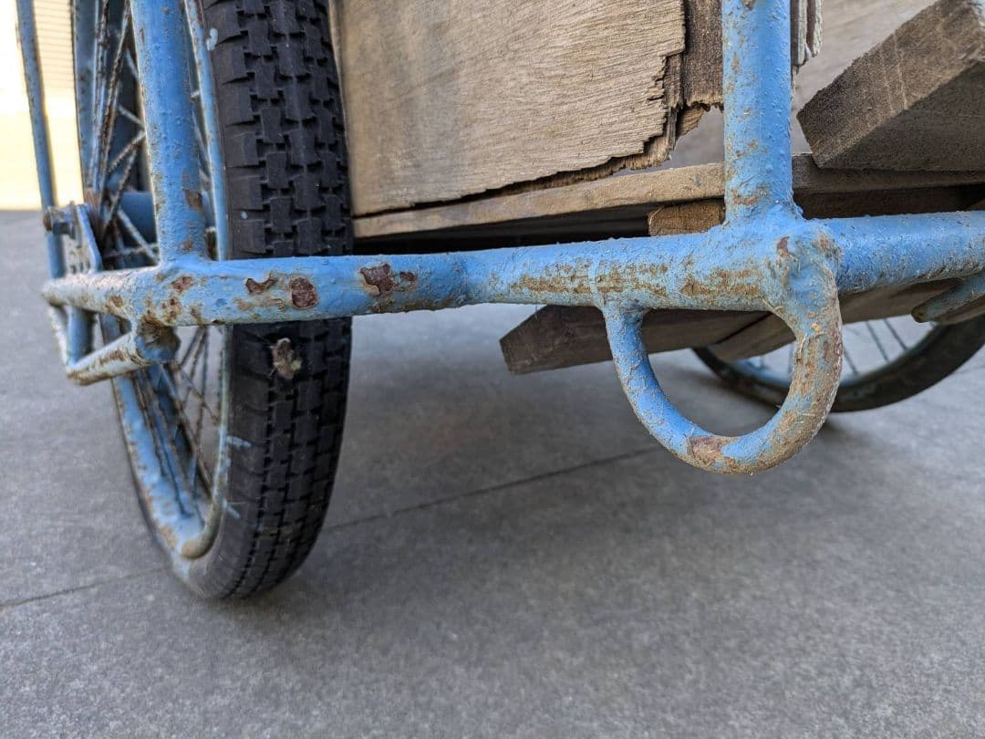リアカー　リヤカー　台車　2025/12/6現状写真