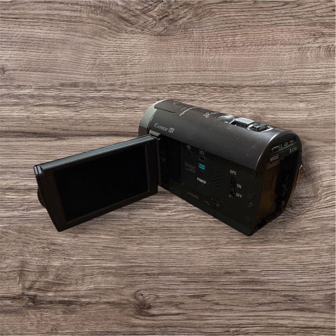 SONY ビデオカメラ HDR-CX370V