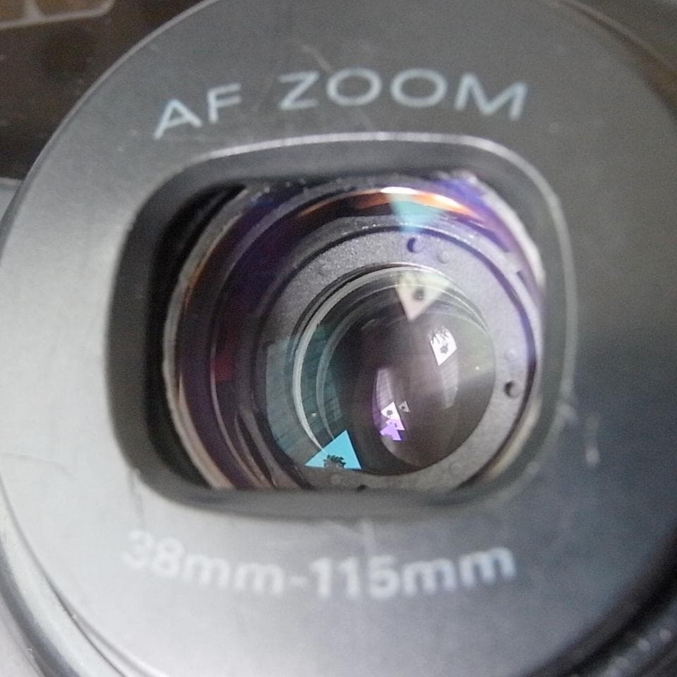 PENTAX ESPIO 115 フィルムカメラ中古 テスト撮影済　送料込.