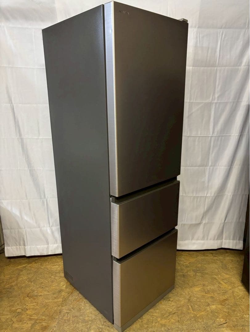 日立 3ドア冷蔵庫 R-V32NV 2021年製315L