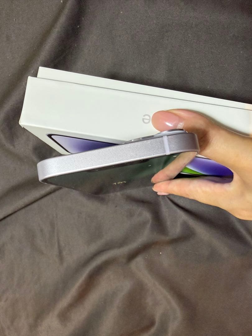 Apple iPhone 14 パープル　本体
