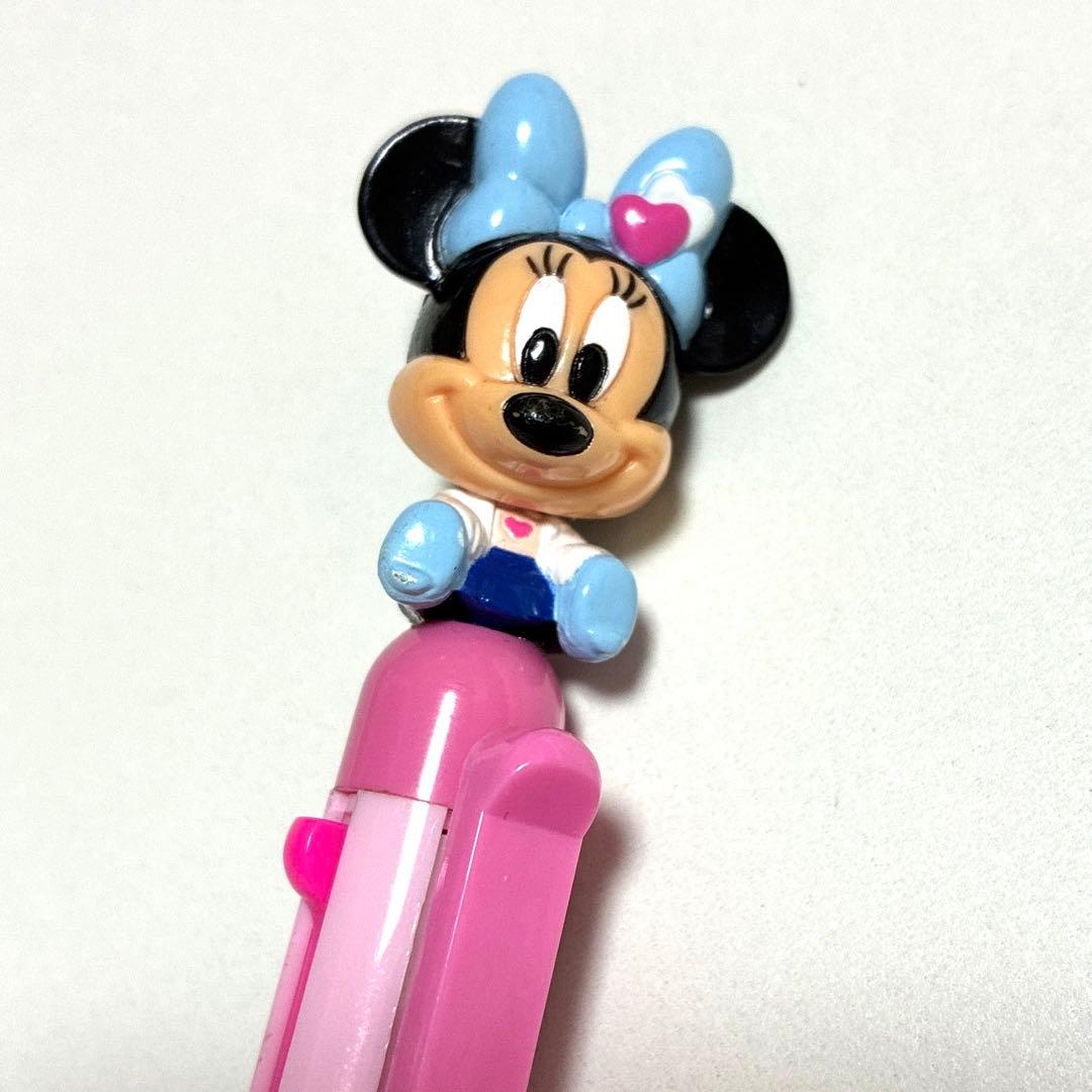 ミニーマウス ボールペン ピンク　シャープペンシル　ペン　ボールペン