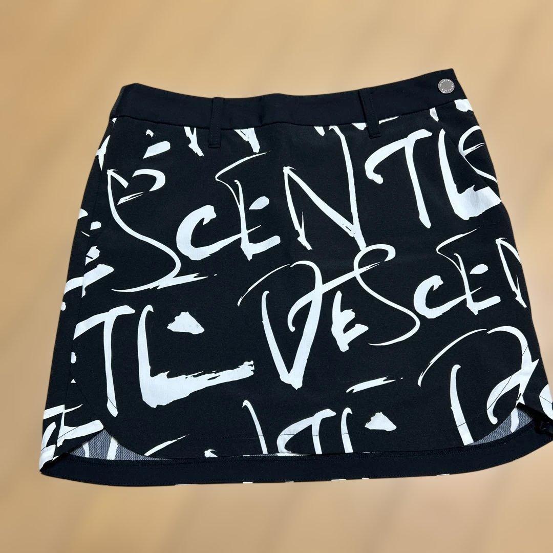 デサントゴルフ☆スカート＆モックネックシャツのセット