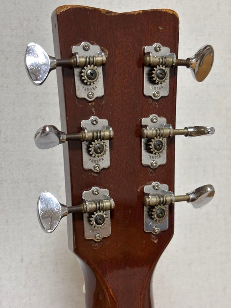 専用❗️ YAMAHA ヤマハ FG150赤ラベル　横ロゴ　5mm ドット