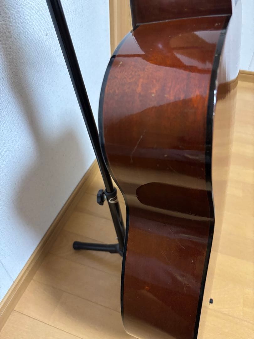 専用❗️ YAMAHA ヤマハ FG150赤ラベル　横ロゴ　5mm ドット