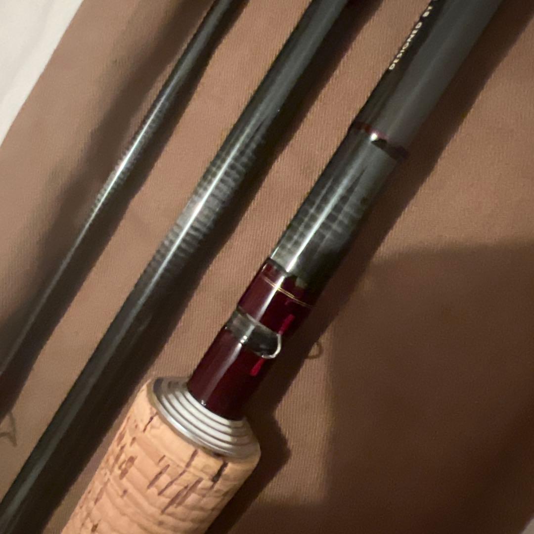 ロッド 14.6 ft , #10 capras artista grilse