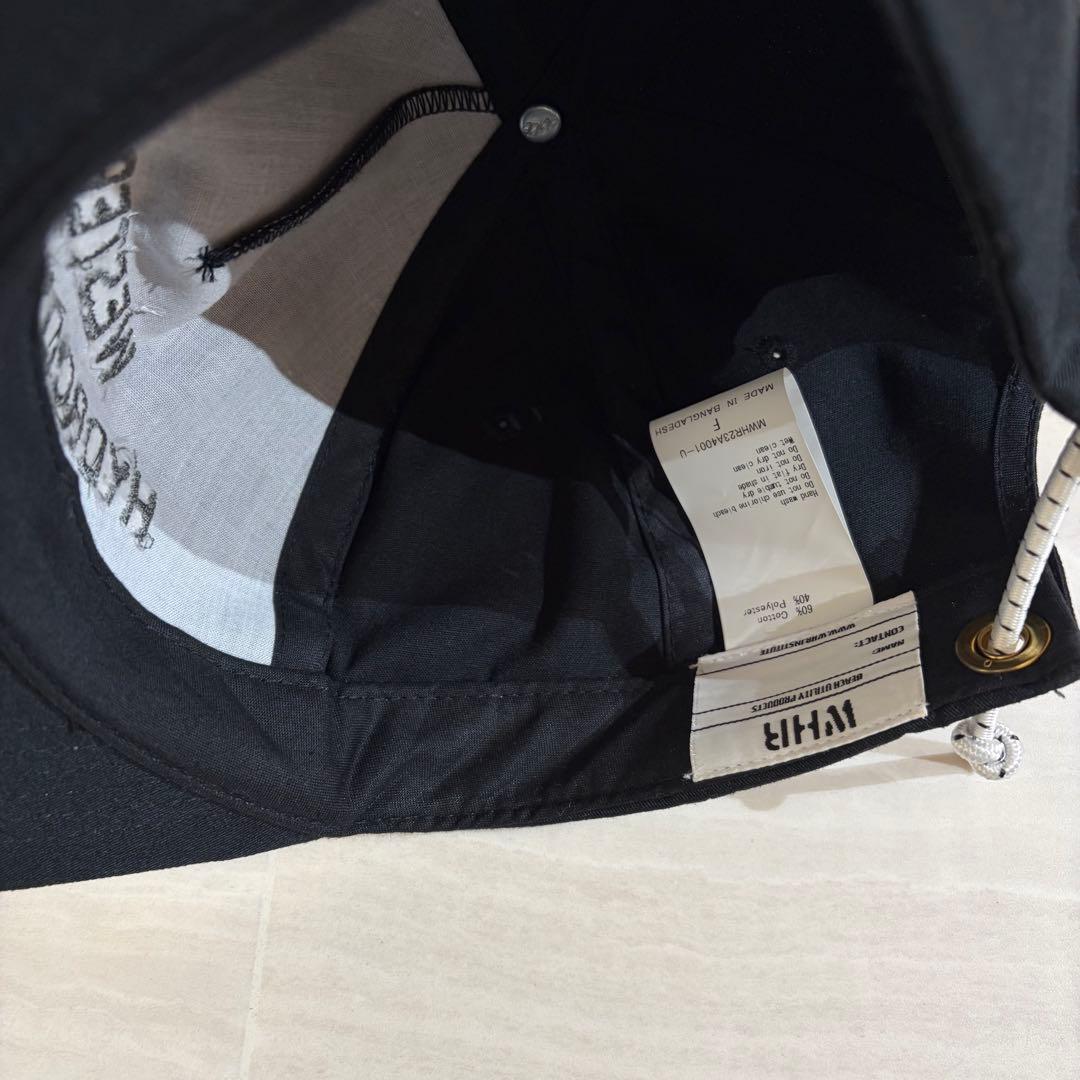 美品 WESTERN HYDRODYNAMIC RESEARCH キャップ　黒