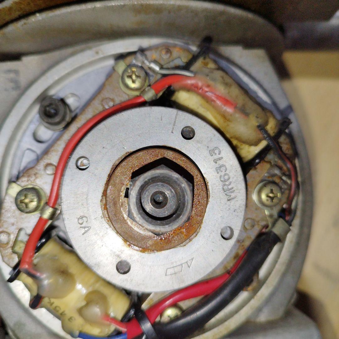 カーレル80S レーシングカート　エンジン