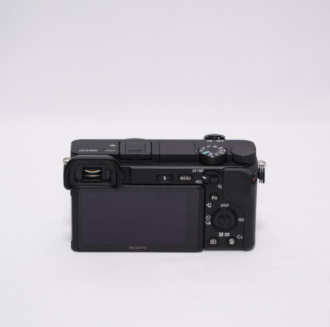 α6400 SONY（ミラーレス一眼 / 4K対応）