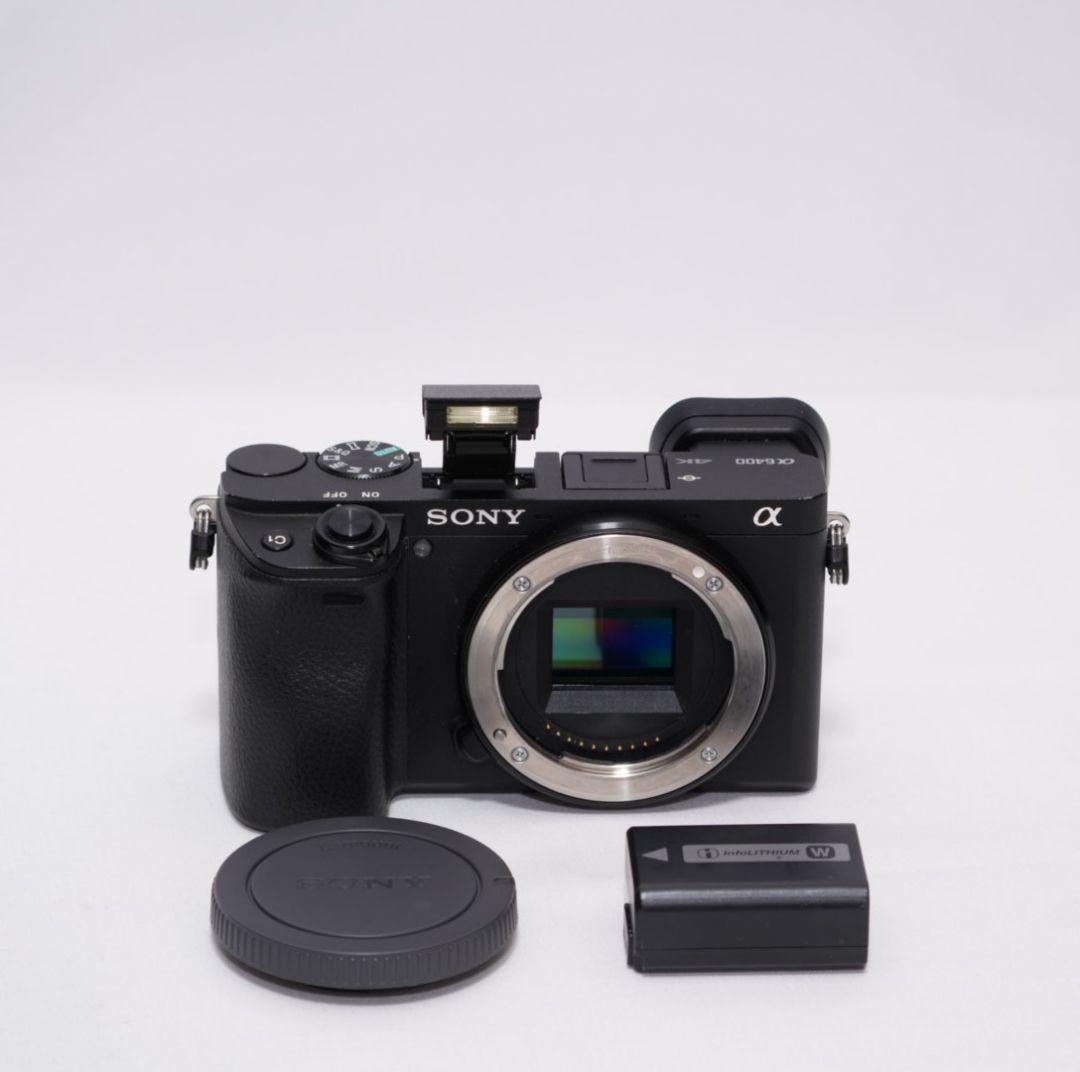α6400 SONY（ミラーレス一眼 / 4K対応）