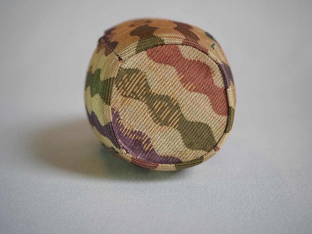 裏千家14世淡々斎宗室御書付『膳所焼肩衝茶入』陽炎園岩崎健三造（共箱）