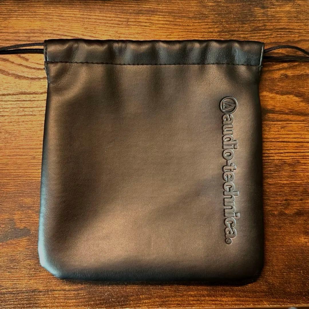 オーディオテクニカ ATH-M40x モニターヘッドホン　専用ポーチ付き