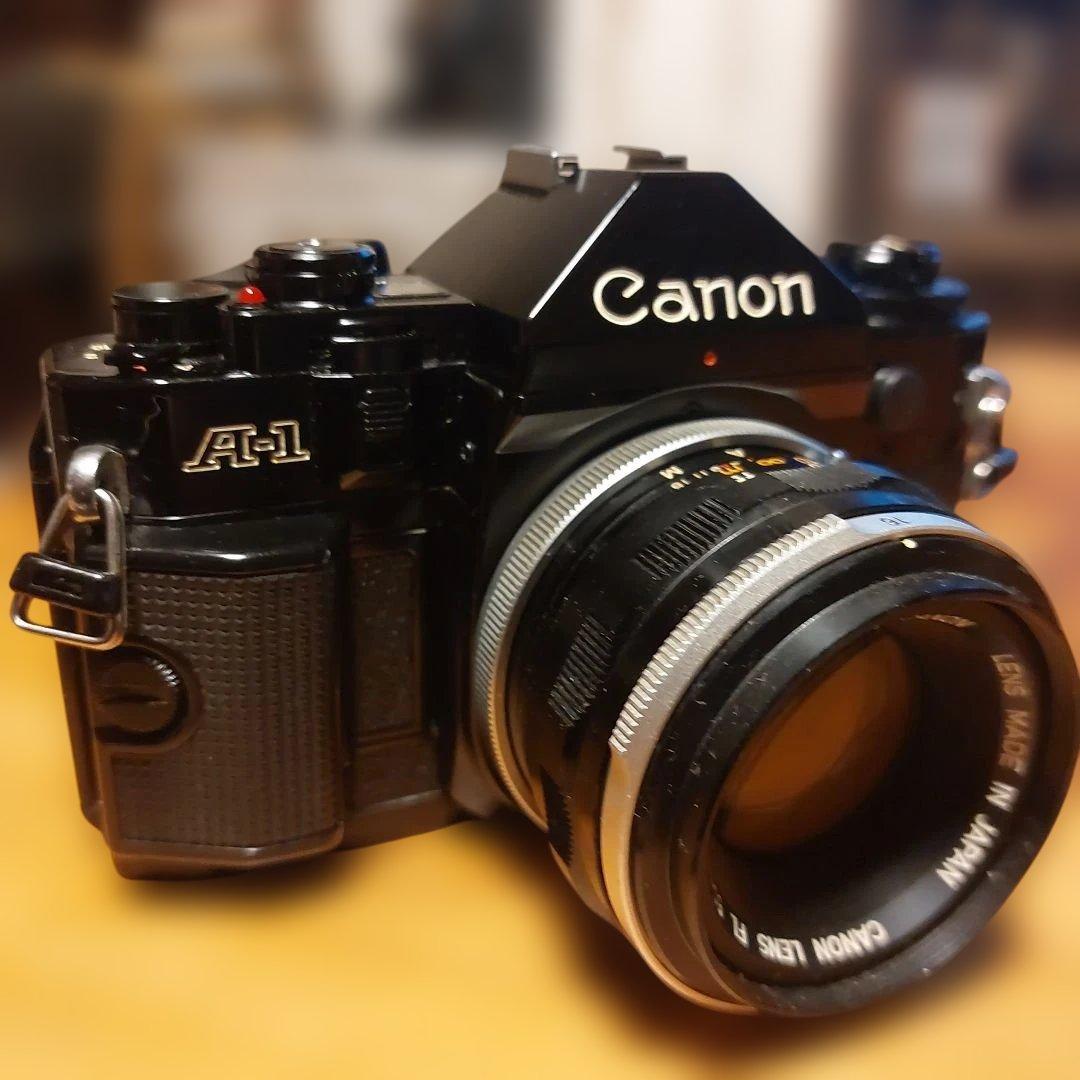 Canon A-1 フィルムカメラ 35mm