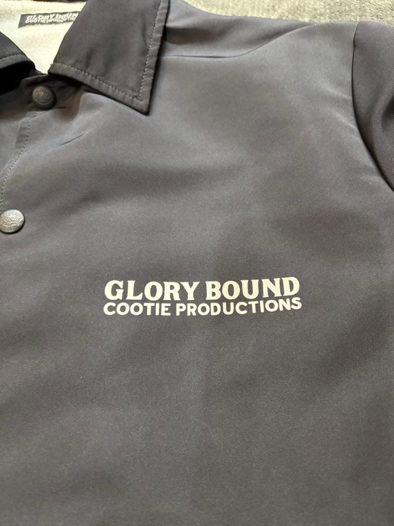 COOTIE PRODUCTIONS ナイロンコーチジャケット