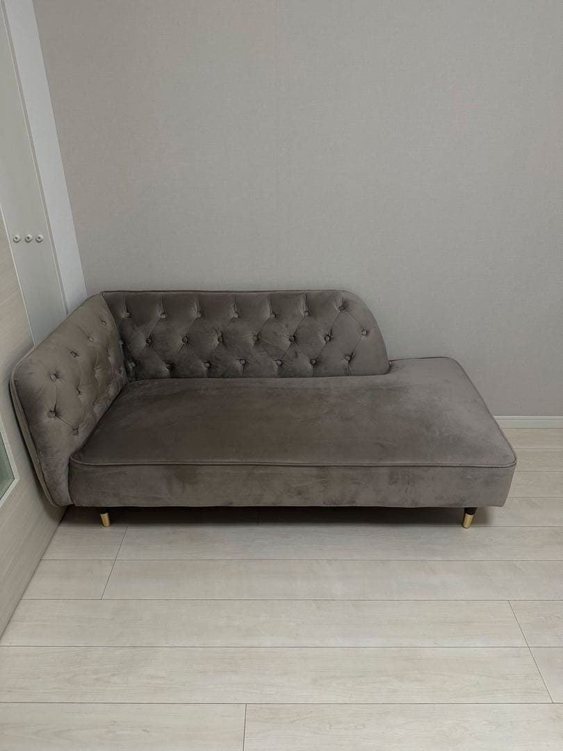 LOWYA ロウヤ ソファ グレー