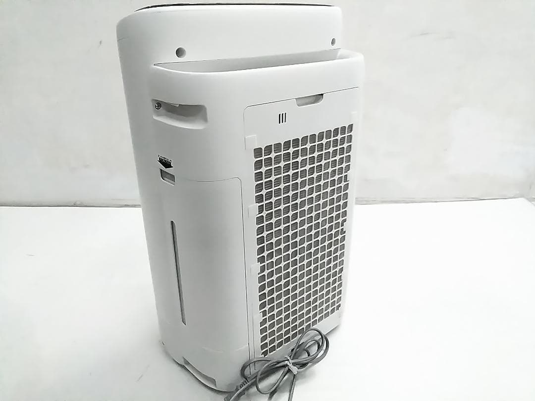 シャープ 加湿空気清浄機 プラズマクラスター KI-NS50-W 22年製★