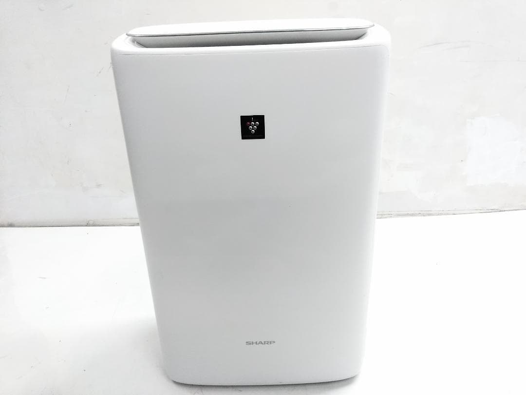 シャープ 加湿空気清浄機 プラズマクラスター KI-NS50-W 22年製★