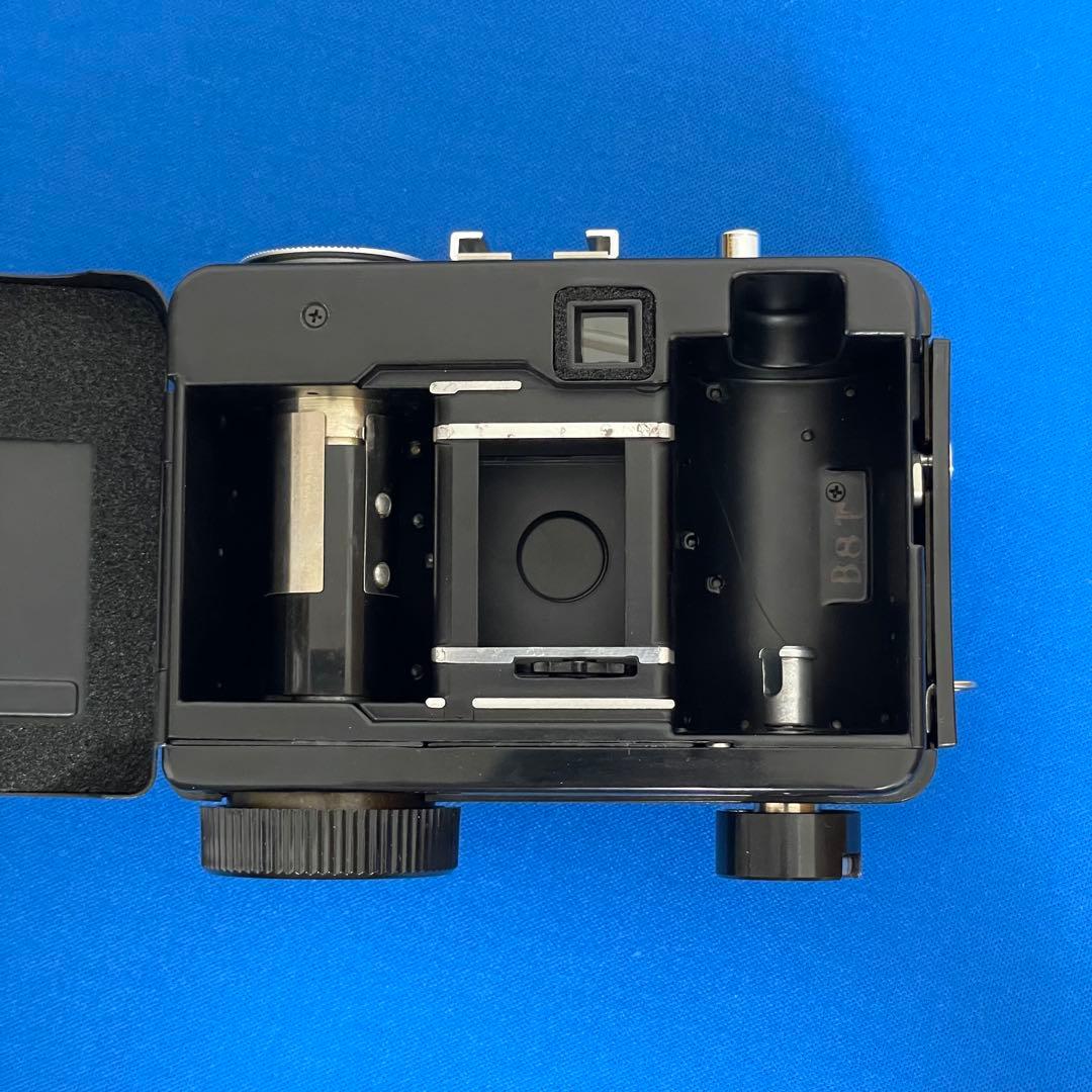 ★完動超美品！★リコーオートハーフSEブラック★