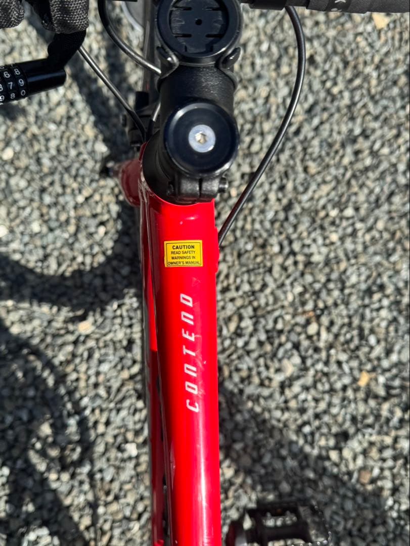 GIANT CONTEND 2ロードバイク レッド2021年モデル