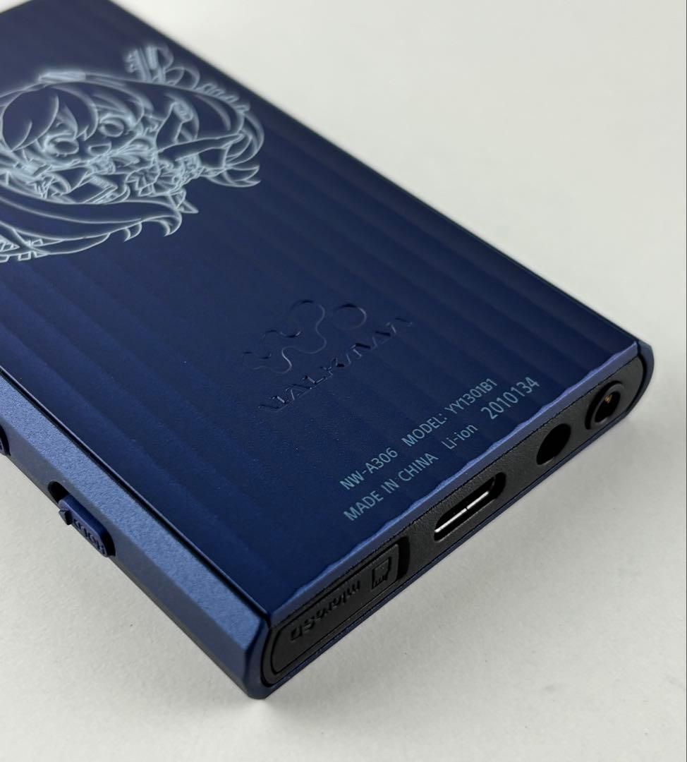 ほぼ新品 ソニー ウォークマン NW A306 初音ミク 32GB 16周年記念