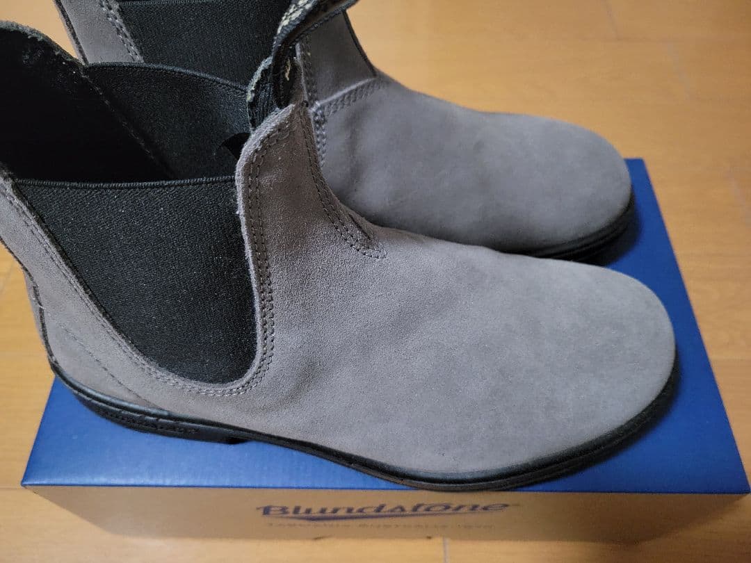 ミスターバイクマン ブランドストーン BS2407 スエード UK8