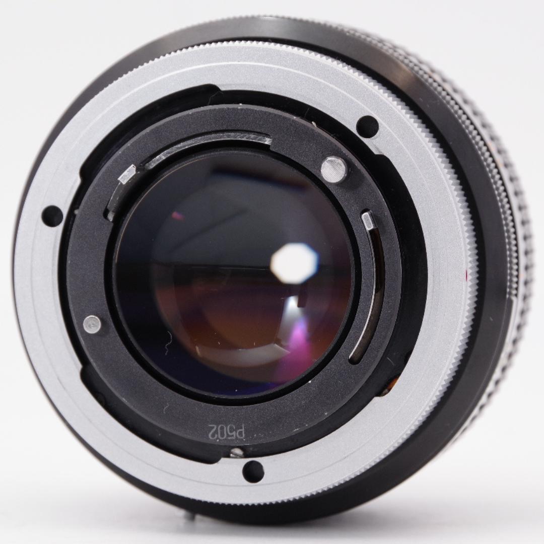 美品 Canon FD 55mm F1.2 S.S.C.