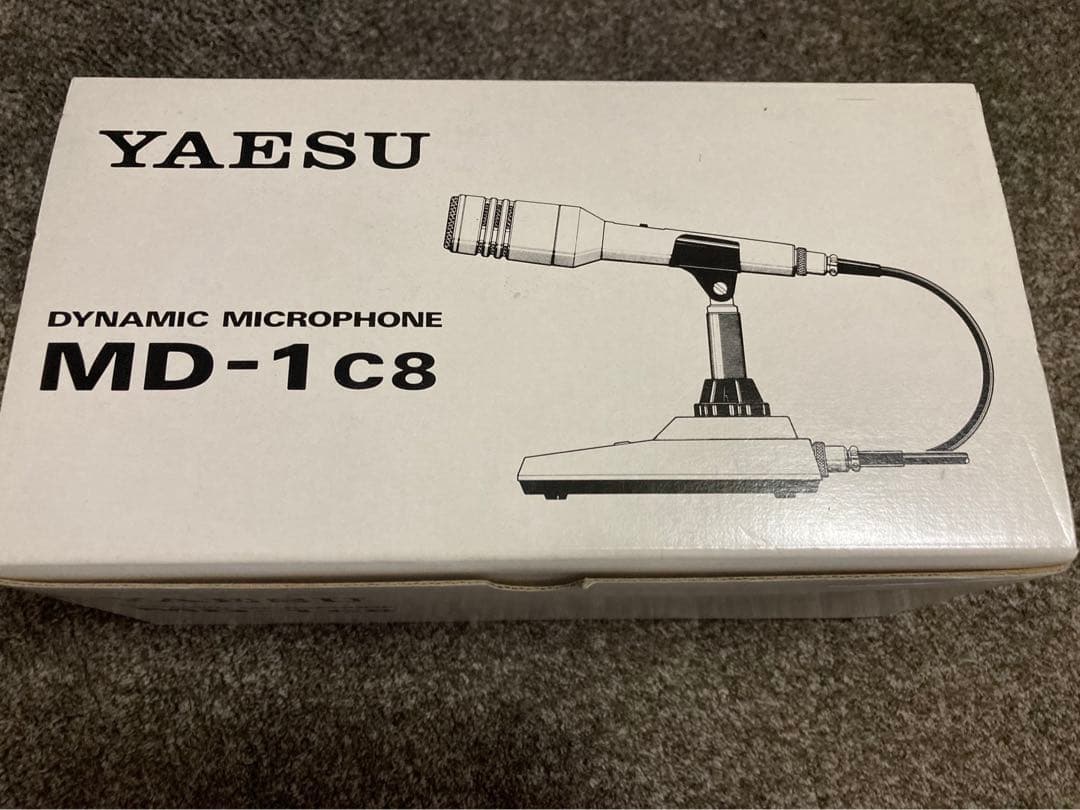 YAESU MD-1C8 ダイナミックマイク