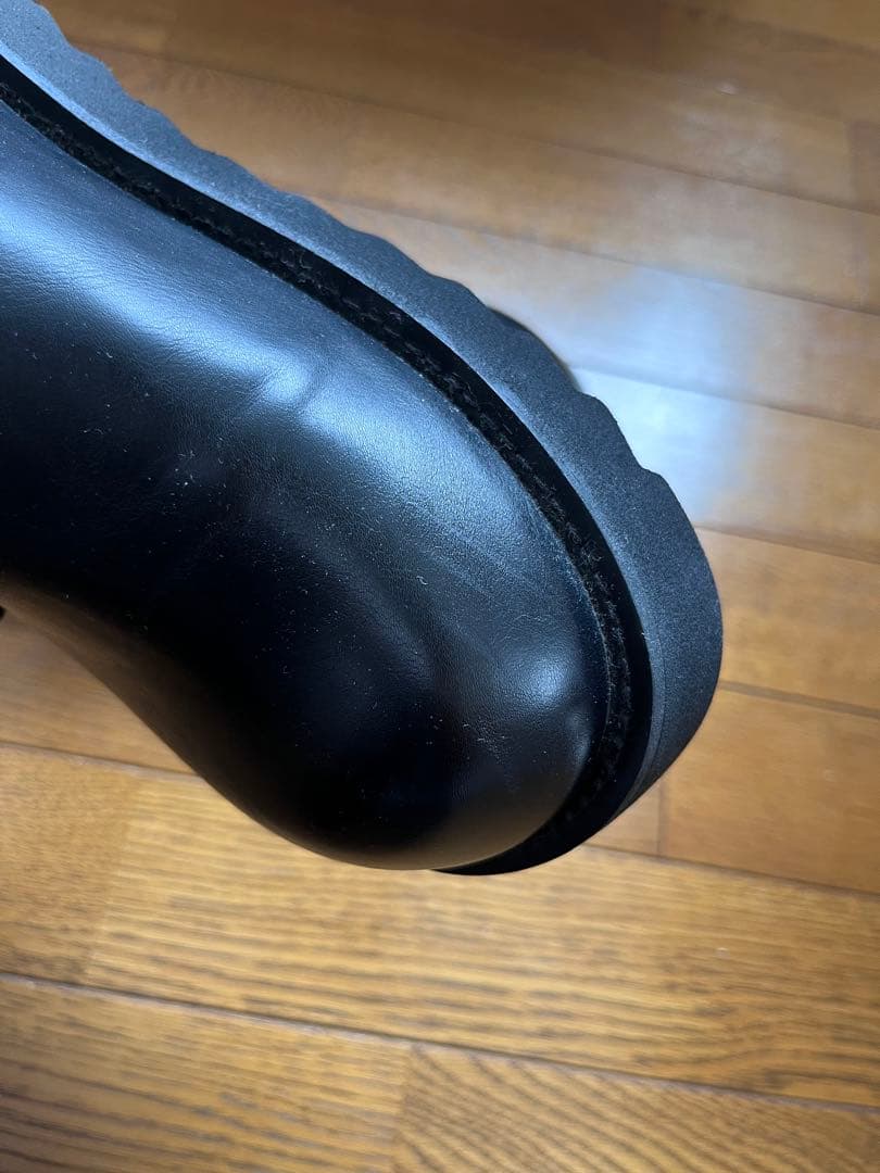 aere アエレeco leather sling back shoes
