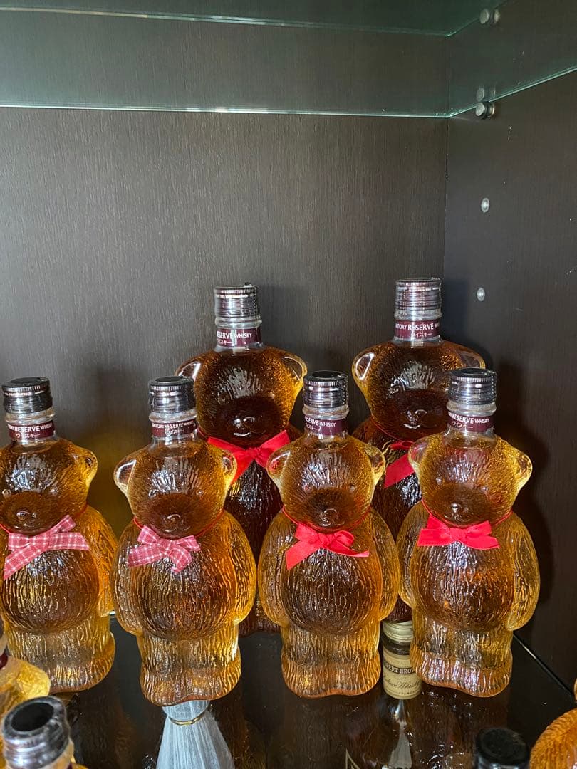 サントリーリザーブ　熊　犬　ゴリラ型