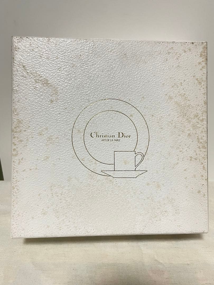 Christian Dior ミリラフォーレ 鈴蘭 スープ 皿 19cm 5枚組