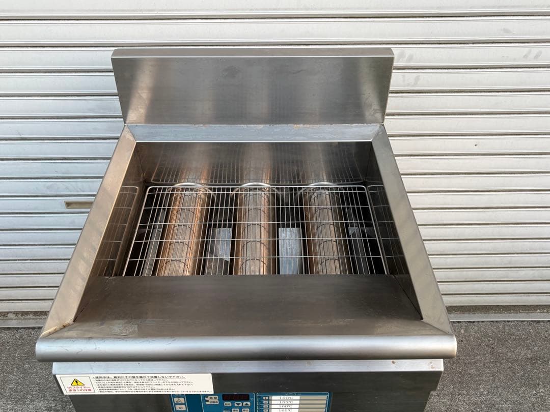 ☆GH27 IHフライヤー ニチワ電機 MSF-23K　2017年製3相200v