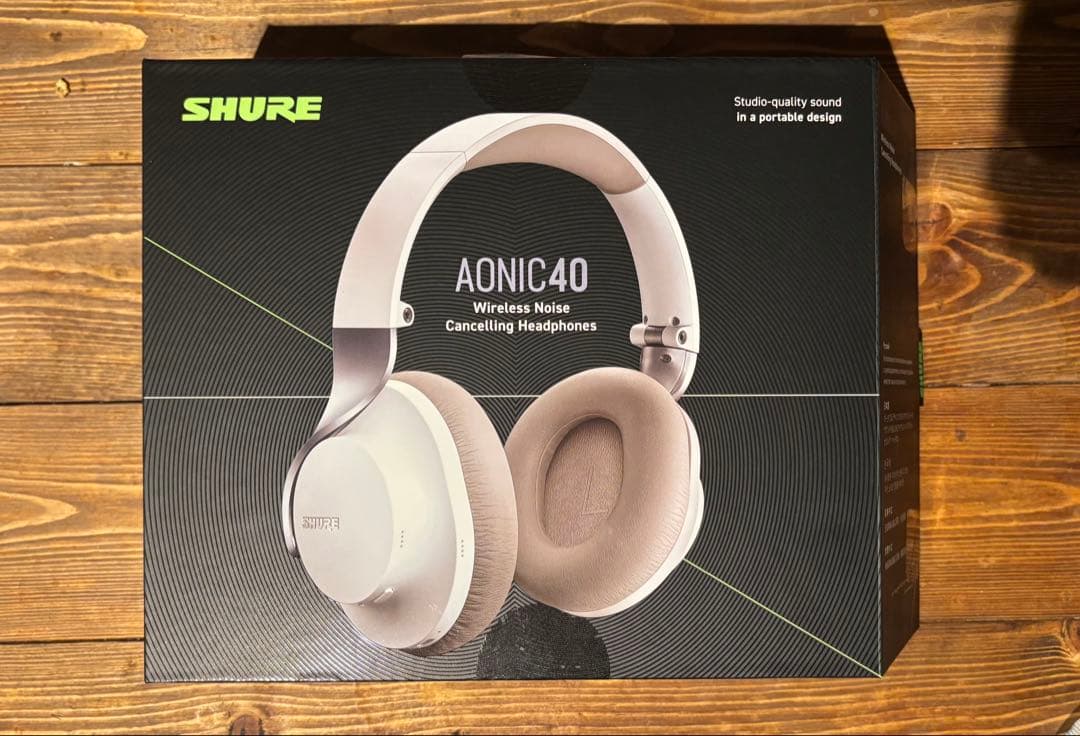 SHURE AONIC40 ワイヤレスヘッドフォン