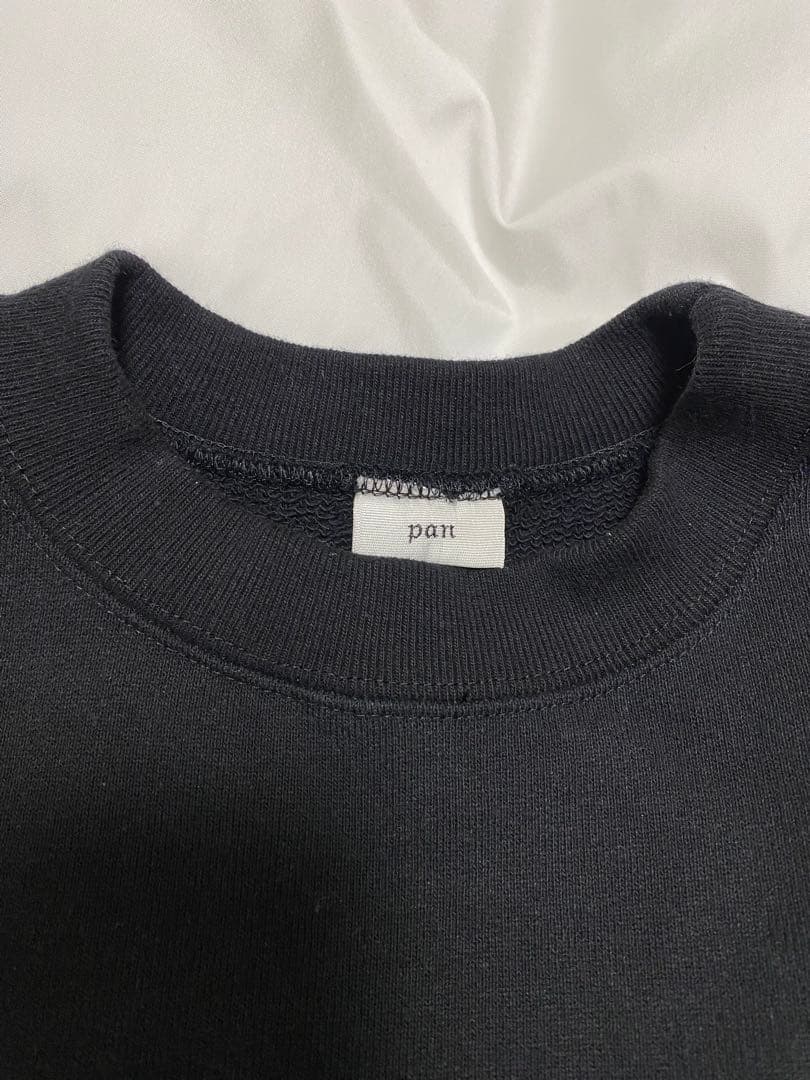 トップス pan shoulder sweat p/o