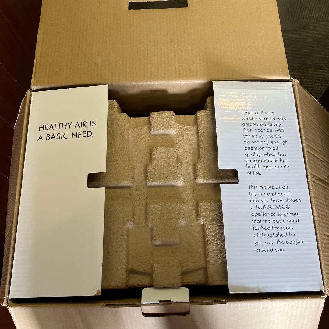 未使用品　ボネコ BONECO 気化式加湿器 W220 ホワイト 動作確認済み