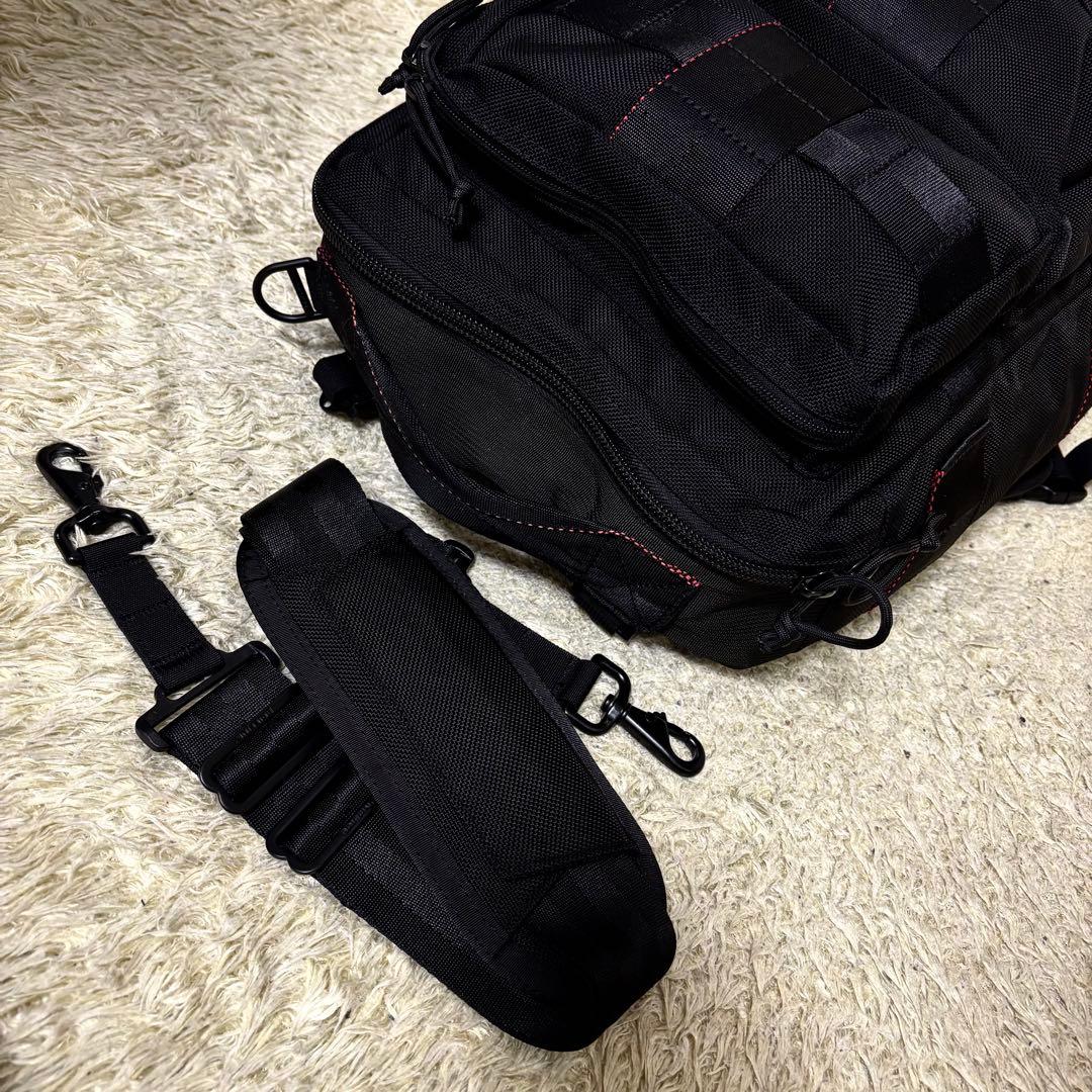 極美品 ブリーフィング ビームス 別注 ネオトリニティライナービジネスブラック