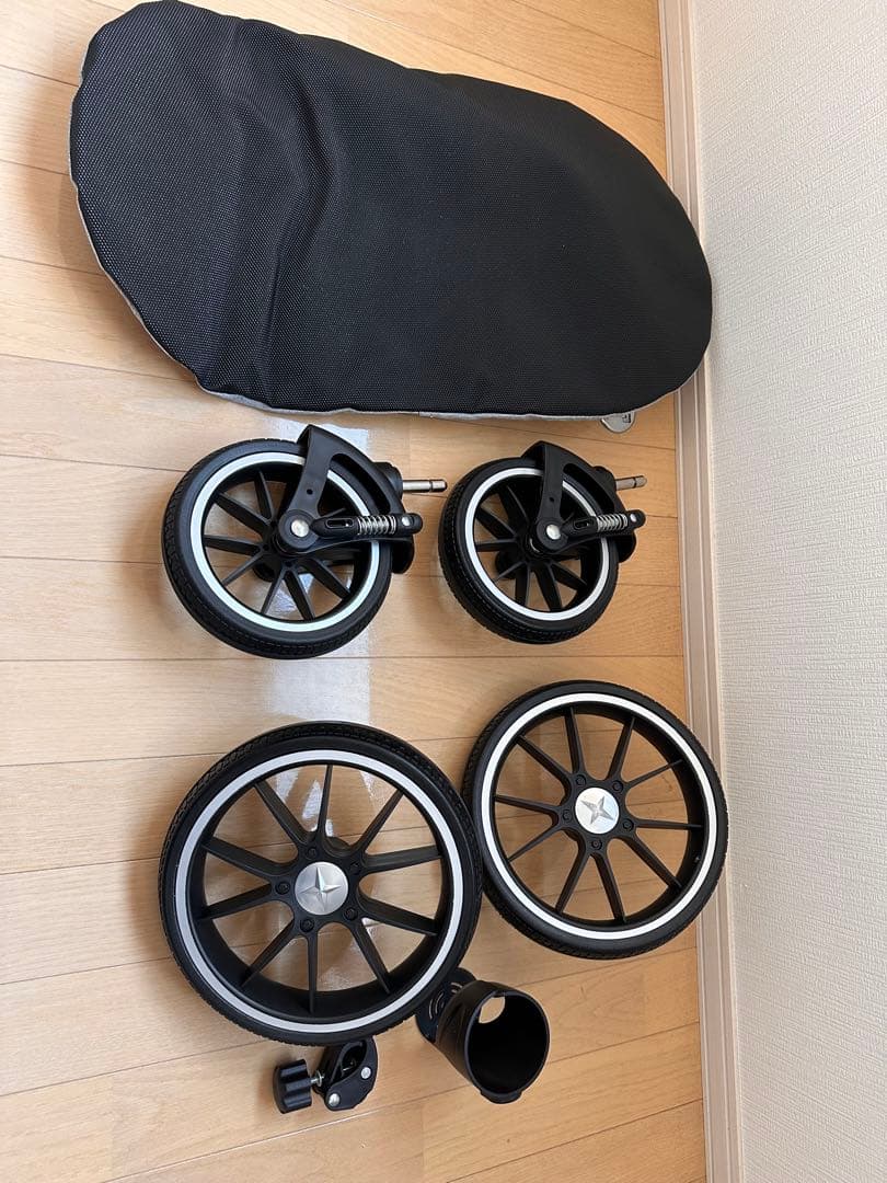 美品‼️Kenyone C510 グレイ ペットカート ☆グレー