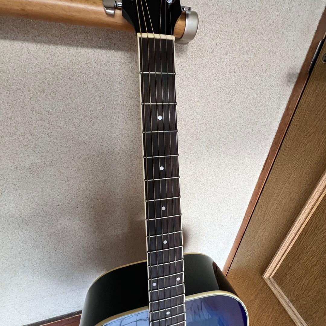 m*a様 新品未使用 ソフトケース付 アコースティックギター グラデーション ブ