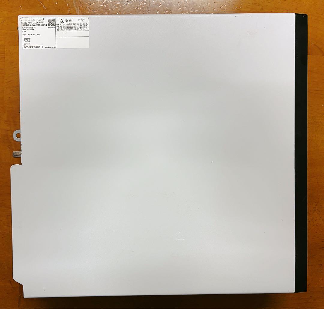 最終値下げ　富士通 ESPRIMO D556/PX 新品SSD デスクトップPC