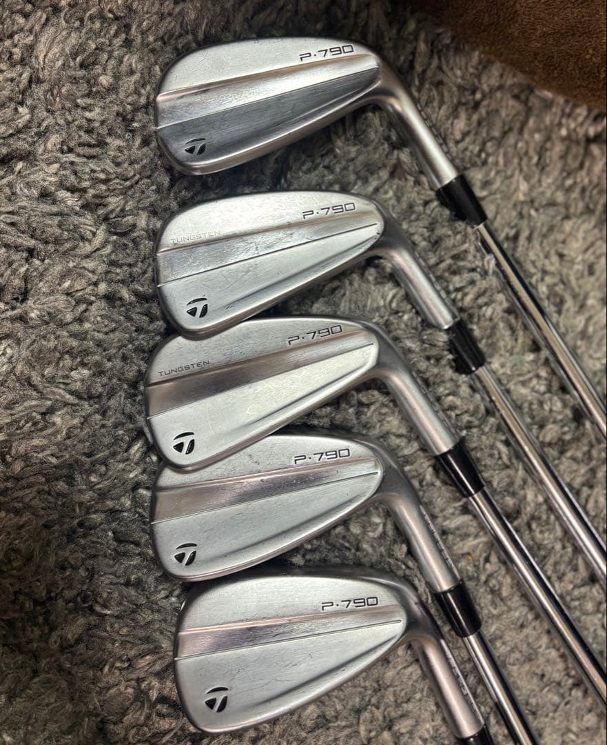 TaylorMade P790アイアン2023年 6-9 P