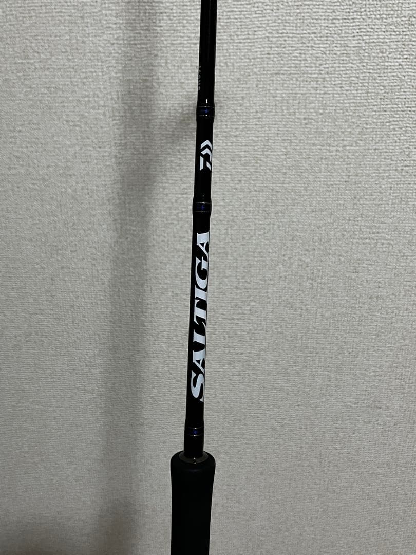 美品　ソルティガ　J 60HS J ジギングロッド　ダイワ