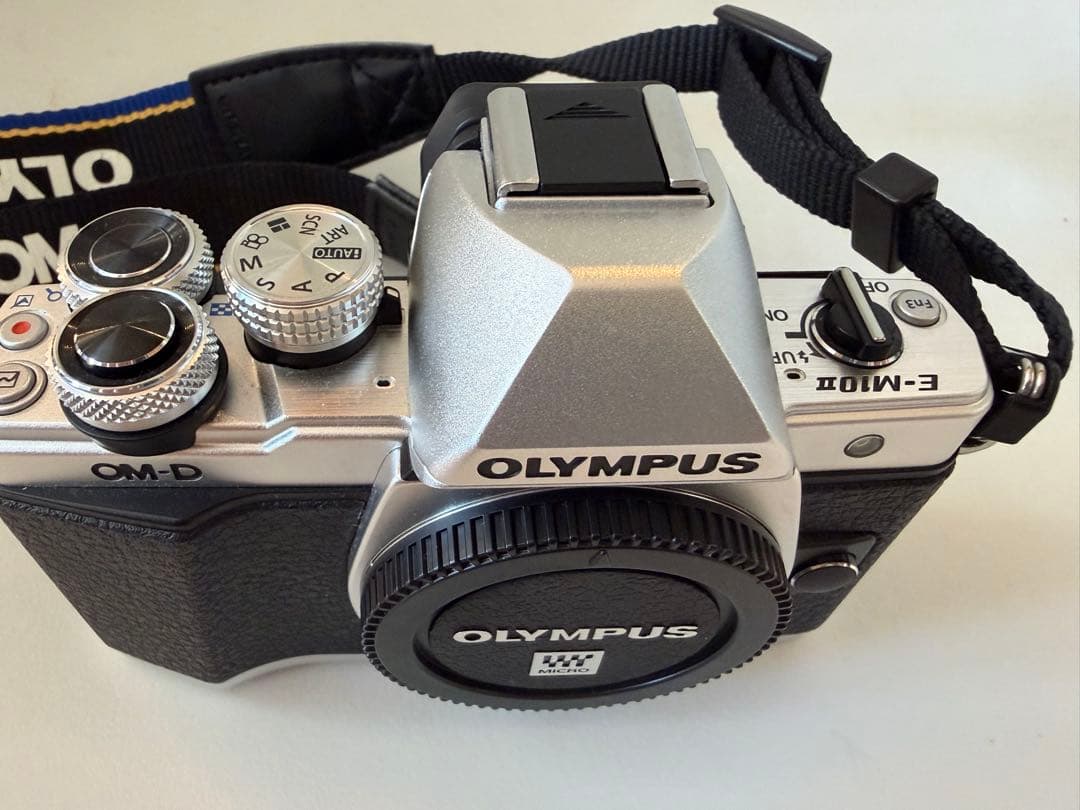 【美品・シャッター3637回】OM-D E-M10 Mark II ボディ