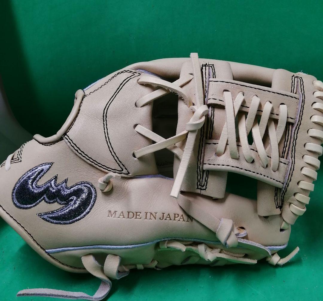 214.限定品Zeems軟式グラブ