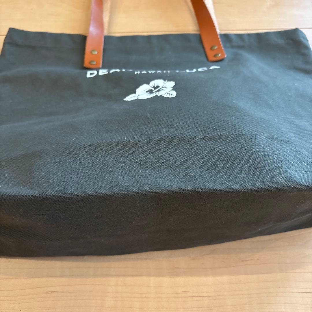 美品DEAN & DELUCA ハワイ　リッツカールトン限定　カーキ