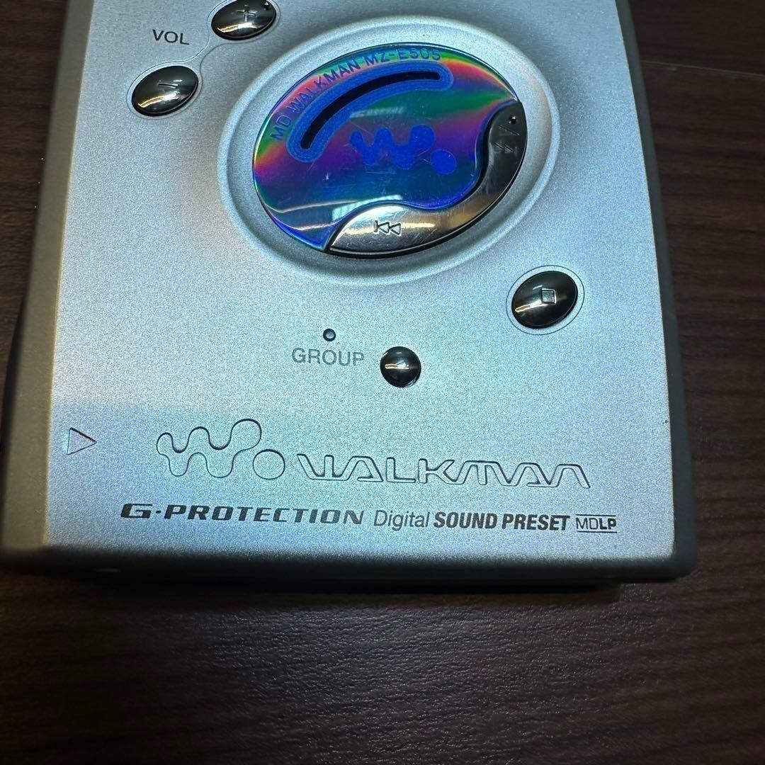 SONY MZ-E505 MD ウォークマン 0353