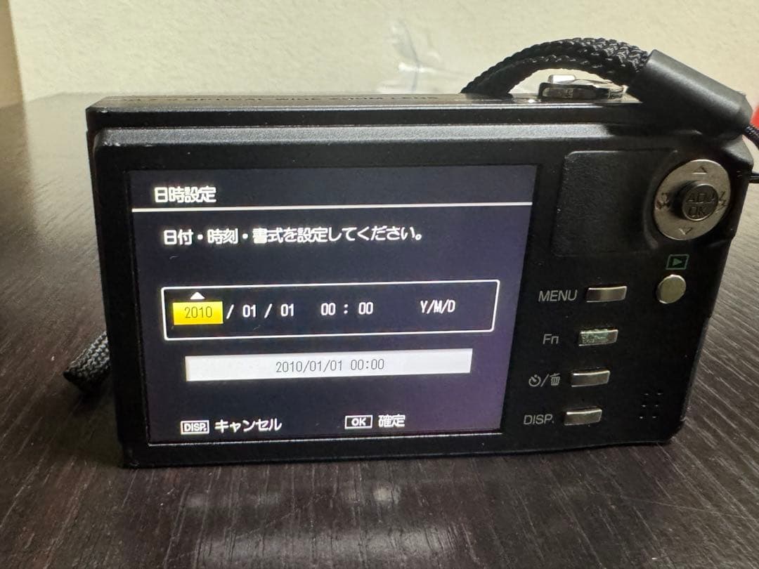 RICOH　CX3　デジタルカメラ