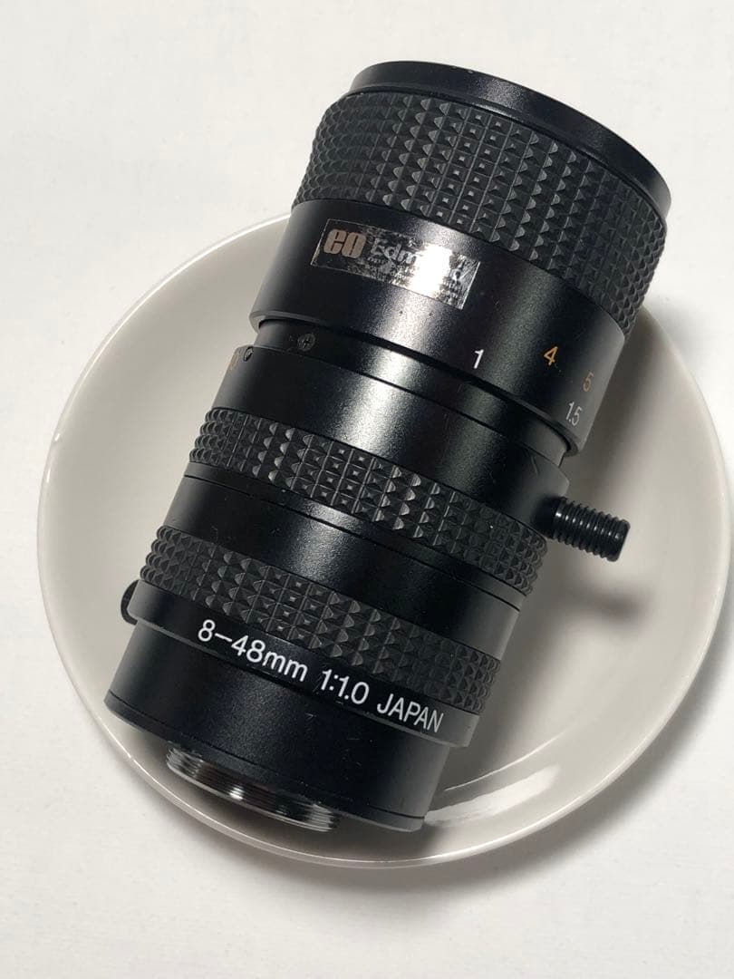 レア　EDMUND 8-48mm f1.0 cマウント