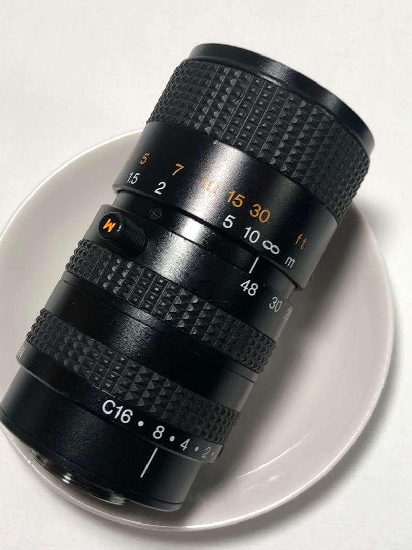 レア　EDMUND 8-48mm f1.0 cマウント