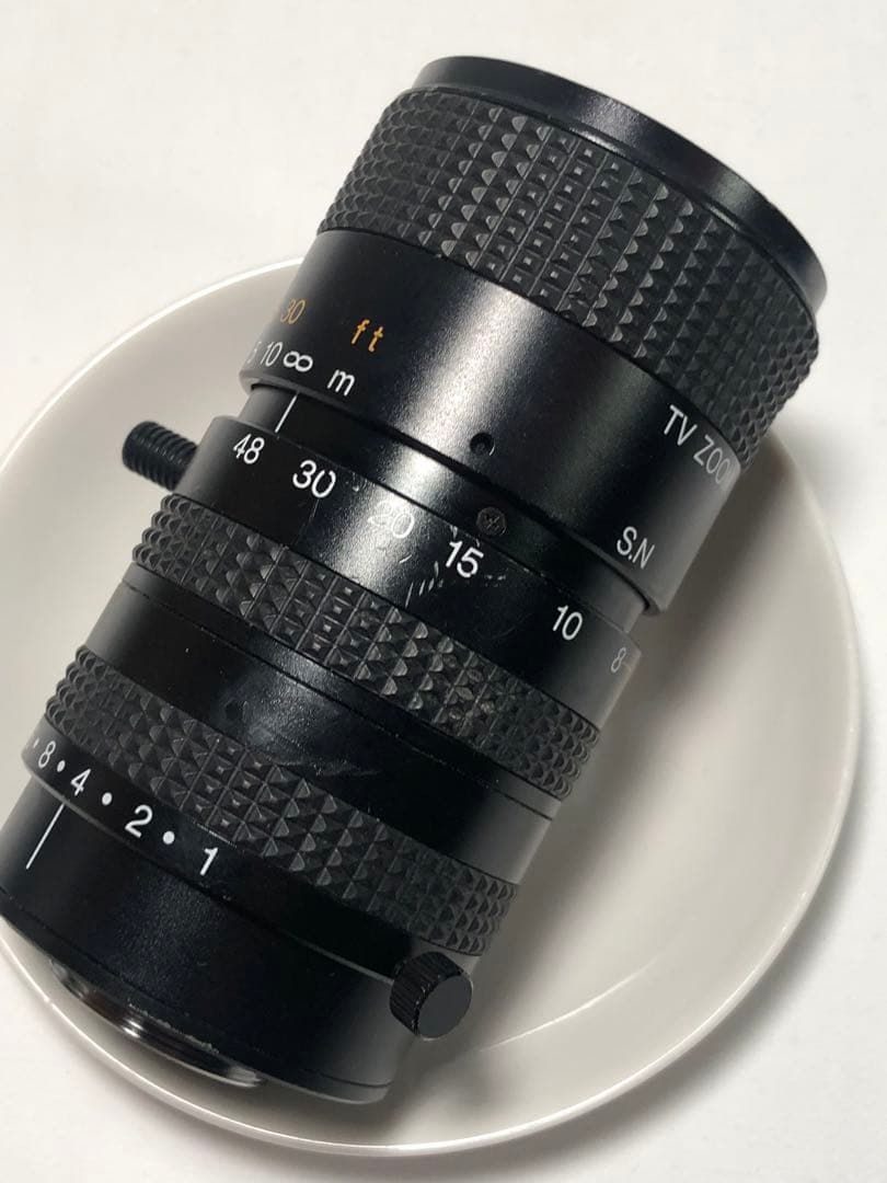 レア　EDMUND 8-48mm f1.0 cマウント