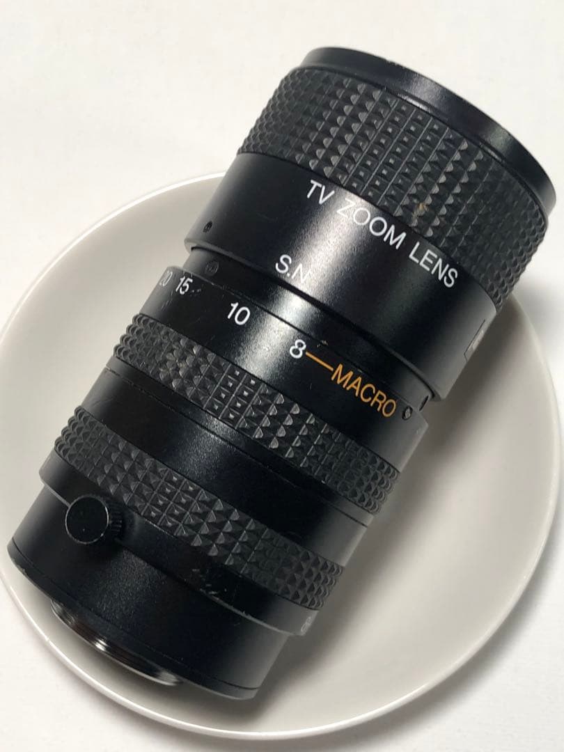 レア　EDMUND 8-48mm f1.0 cマウント